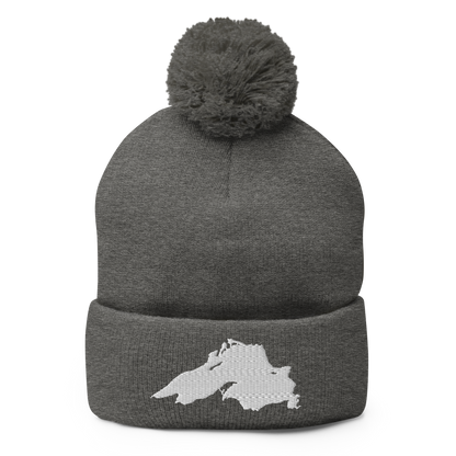 Lake Superior Pom-Pom Beanie