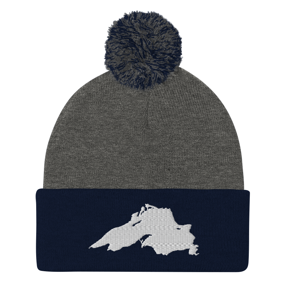 Lake Superior Pom-Pom Beanie