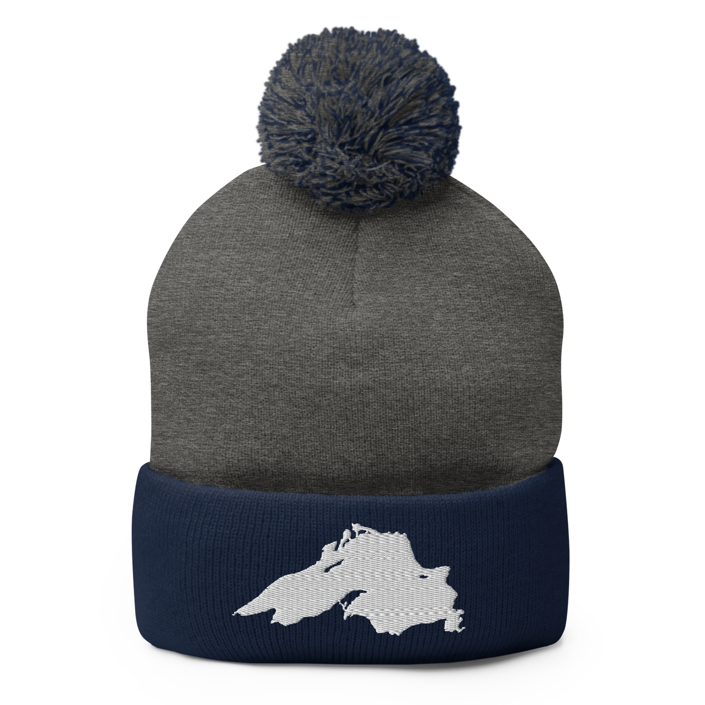 Lake Superior Pom-Pom Beanie