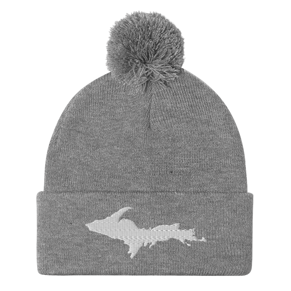 Upper Peninsula Pom-Pom Beanie