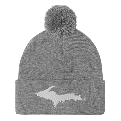 Upper Peninsula Pom-Pom Beanie