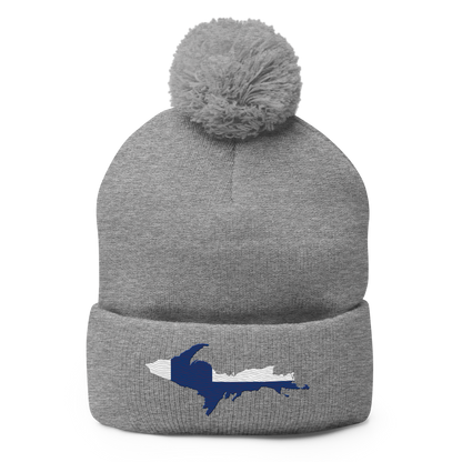 Upper Peninsula Pom-Pom Beanie | Finnish Edition