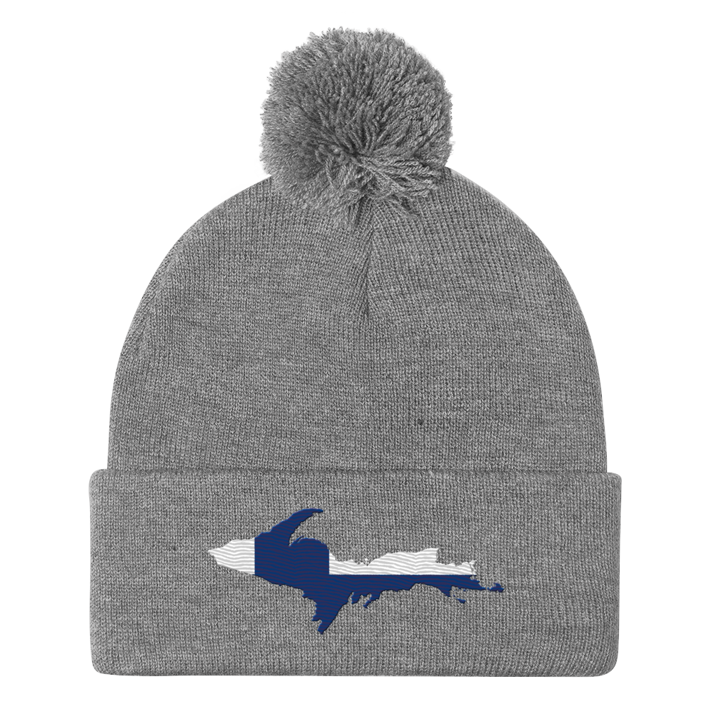 Upper Peninsula Pom-Pom Beanie | Finnish Edition