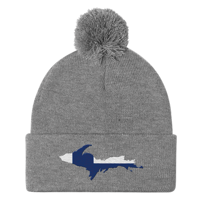 Upper Peninsula Pom-Pom Beanie | Finnish Edition