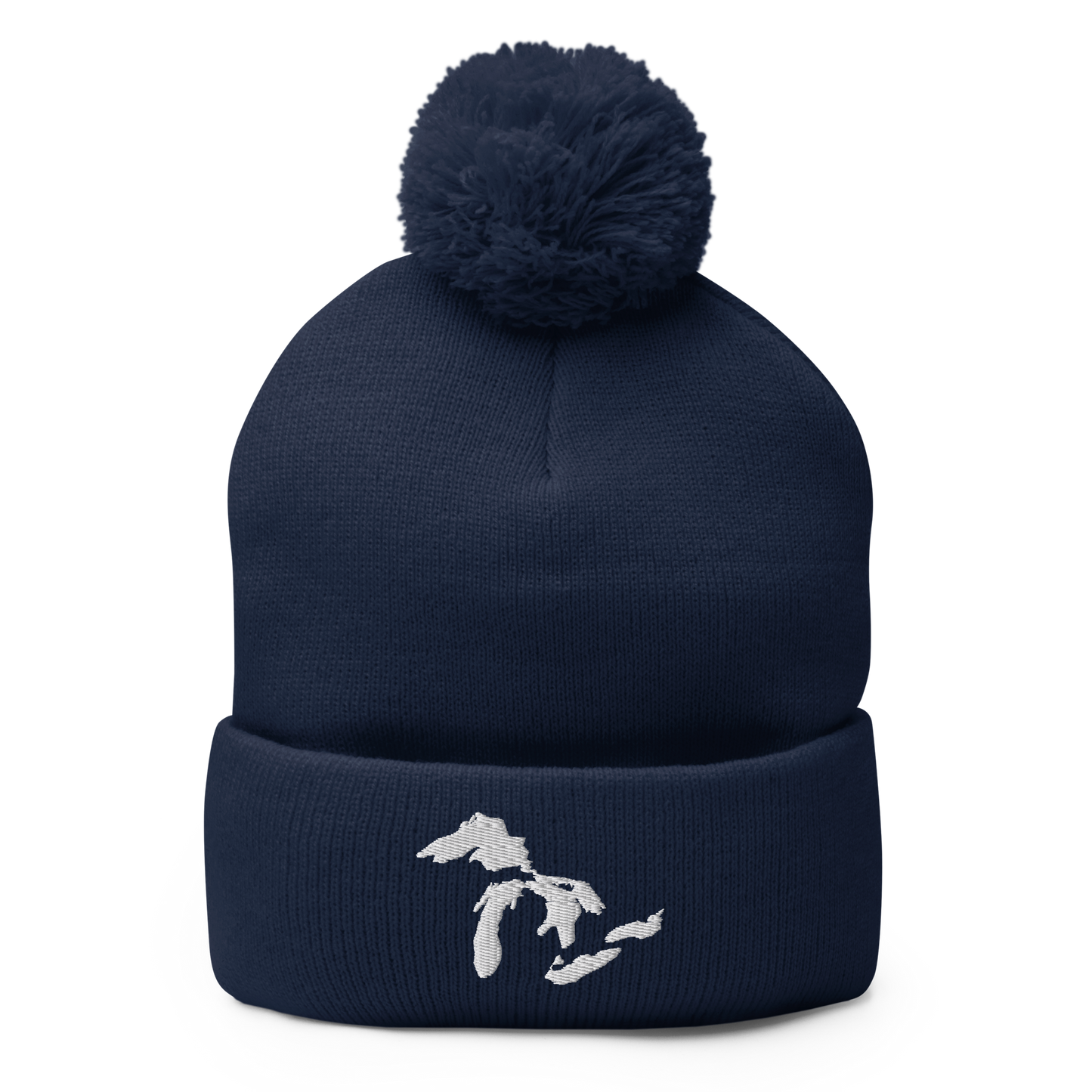 Great Lakes Pom-Pom Beanie