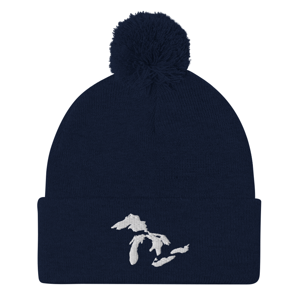 Great Lakes Pom-Pom Beanie