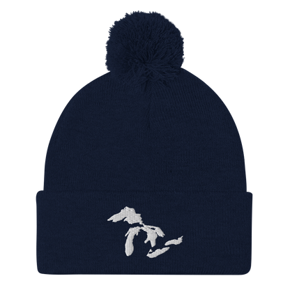 Great Lakes Pom-Pom Beanie