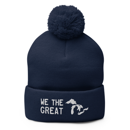 Great Lakes 'We the Great' Pom-Pom Beanie