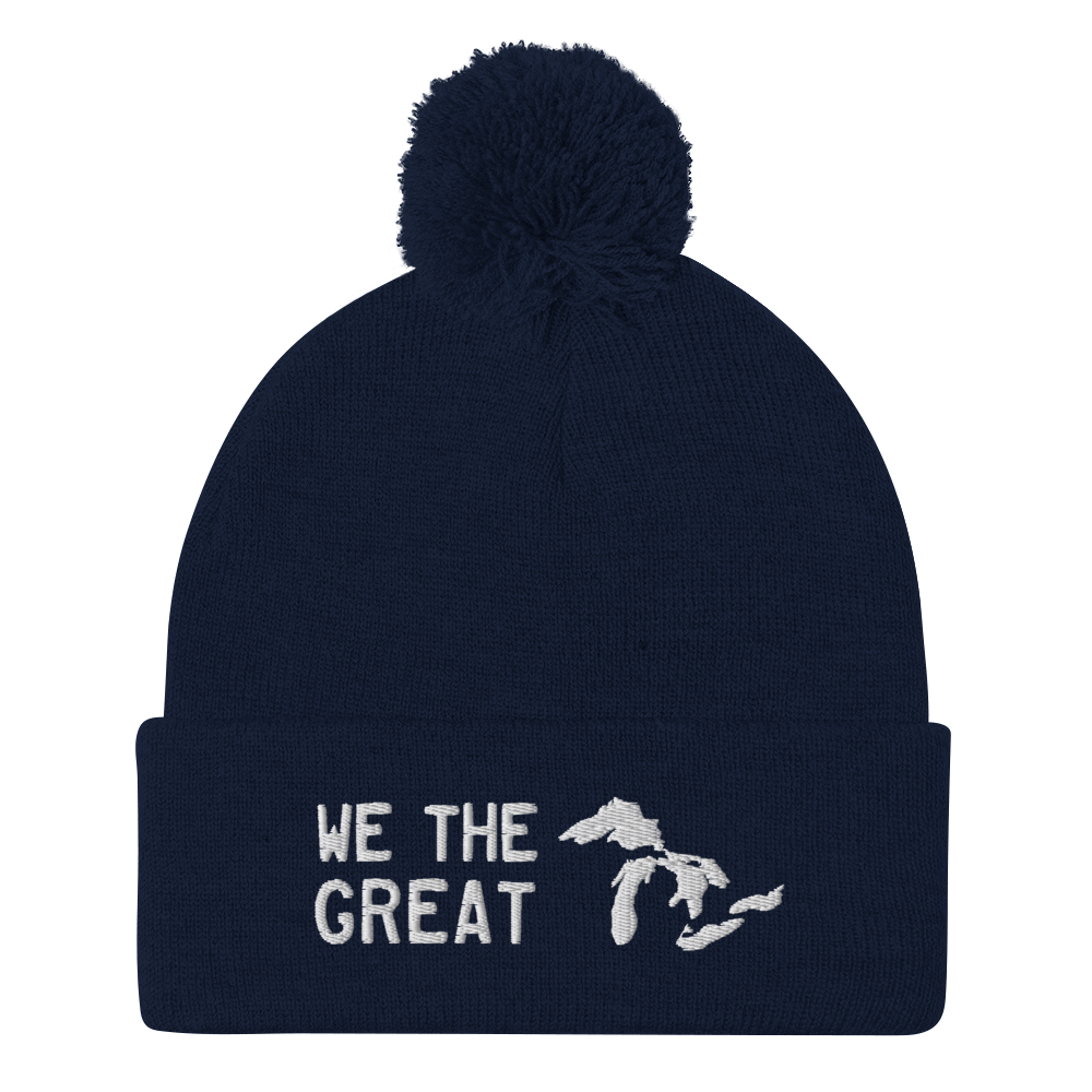 Great Lakes 'We the Great' Pom-Pom Beanie