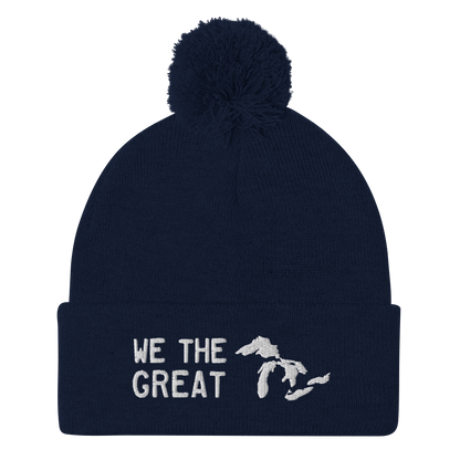 Great Lakes 'We the Great' Pom-Pom Beanie