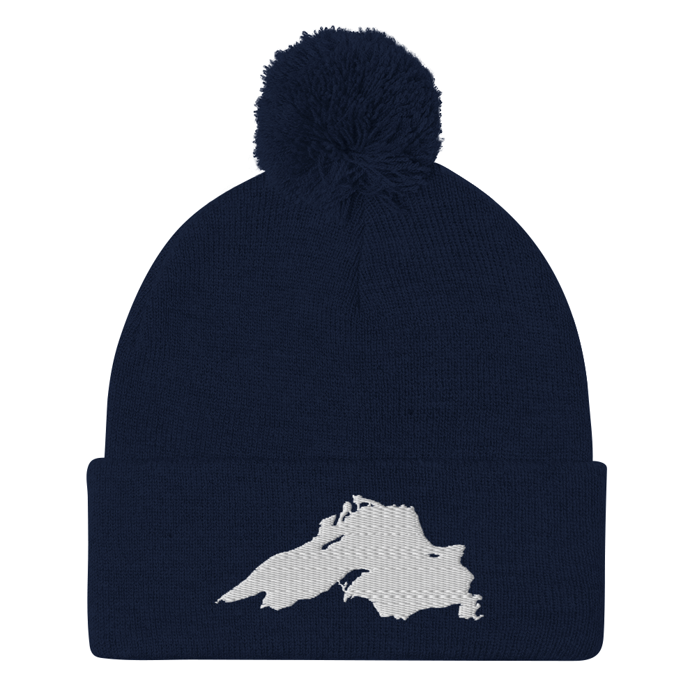 Lake Superior Pom-Pom Beanie