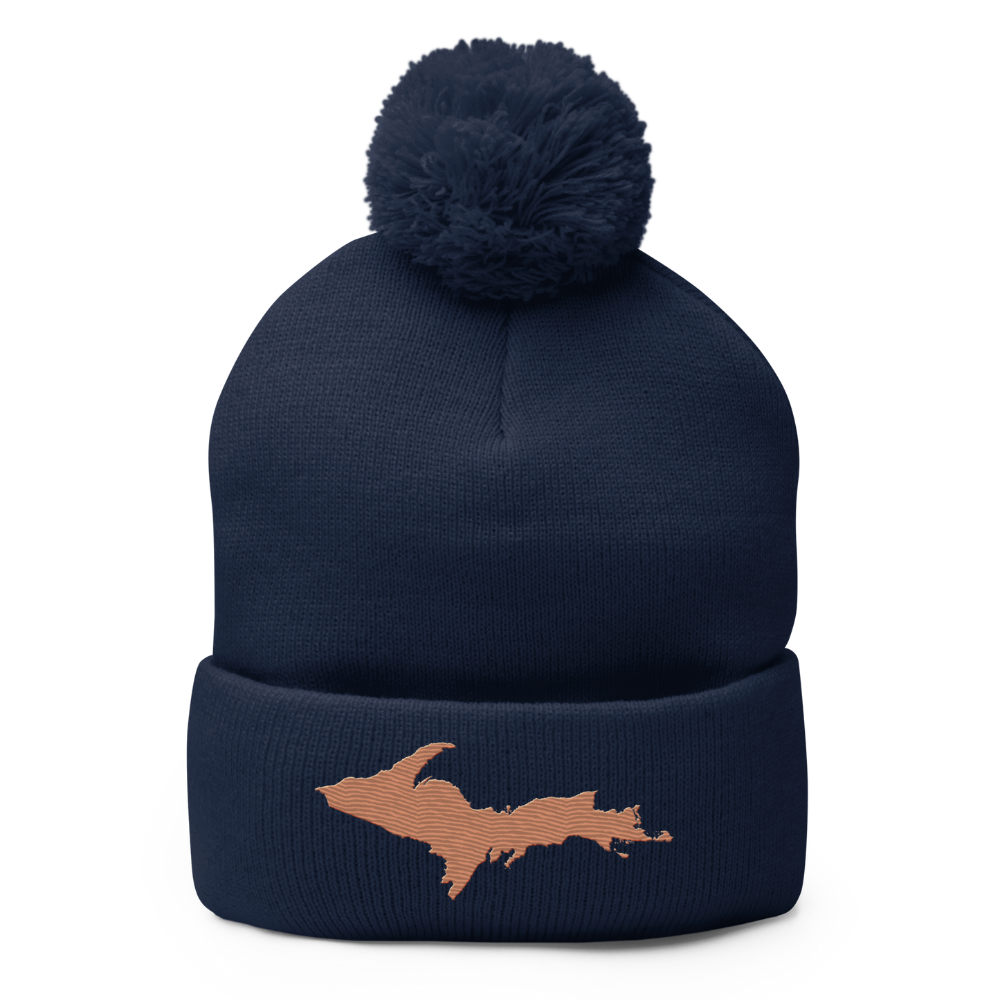 Upper Peninsula Pom-Pom Beanie | Copper