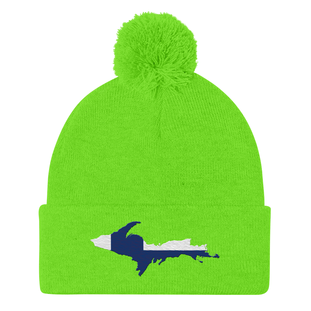 Upper Peninsula Pom-Pom Beanie | Finnish Edition