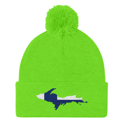 Upper Peninsula Pom-Pom Beanie | Finnish Edition