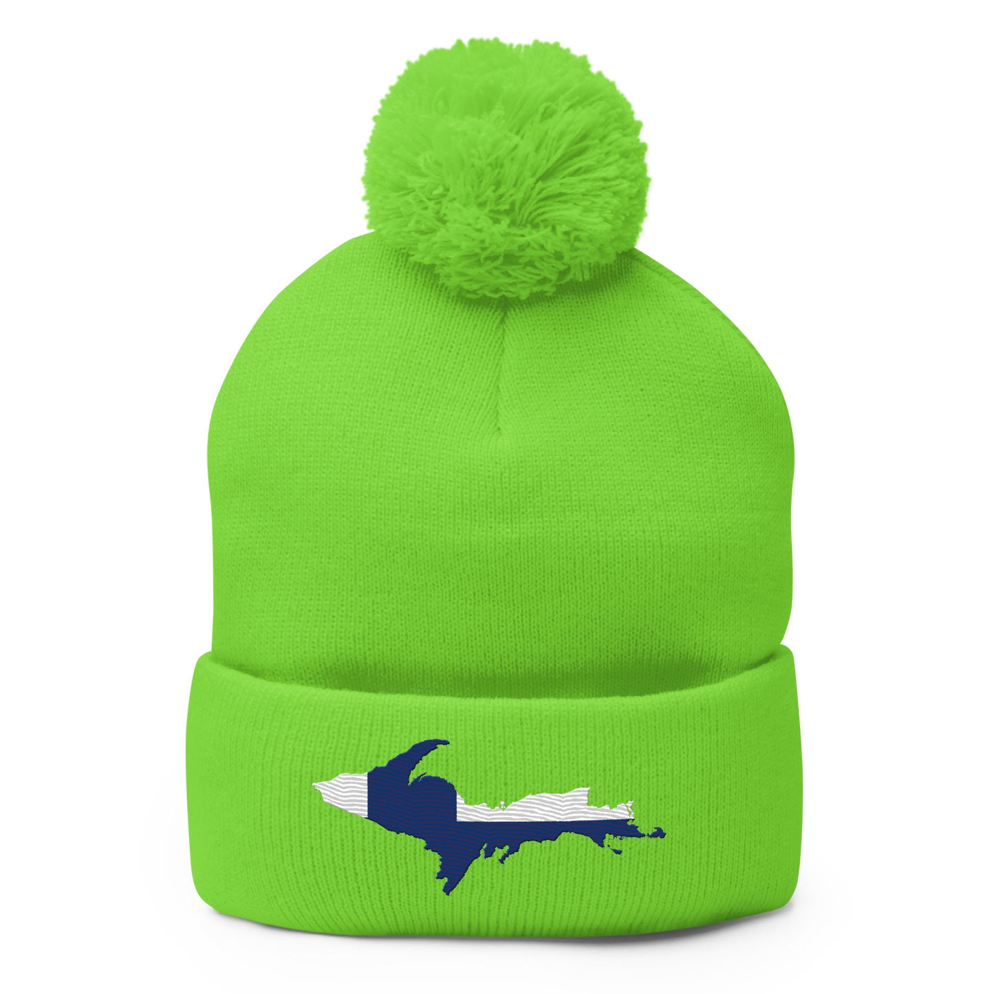 Upper Peninsula Pom-Pom Beanie | Finnish Edition