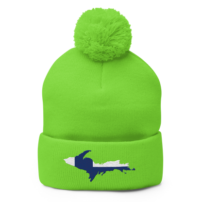 Upper Peninsula Pom-Pom Beanie | Finnish Edition