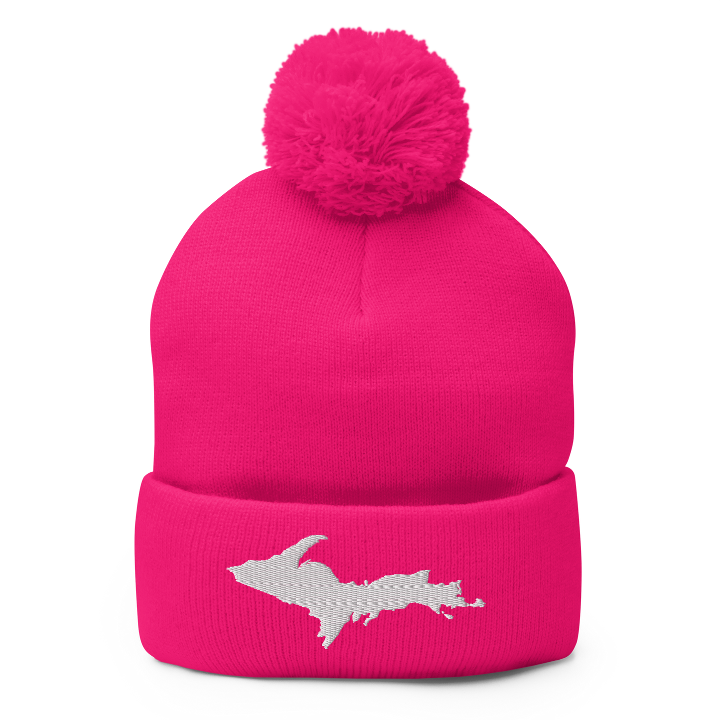 Upper Peninsula Pom-Pom Beanie