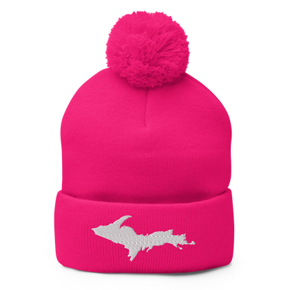 Upper Peninsula Pom-Pom Beanie