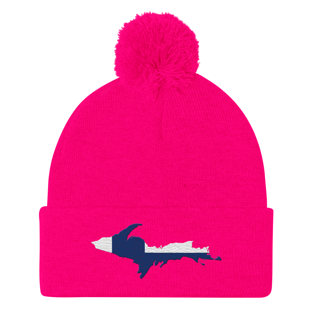 Upper Peninsula Pom-Pom Beanie | Finnish Edition