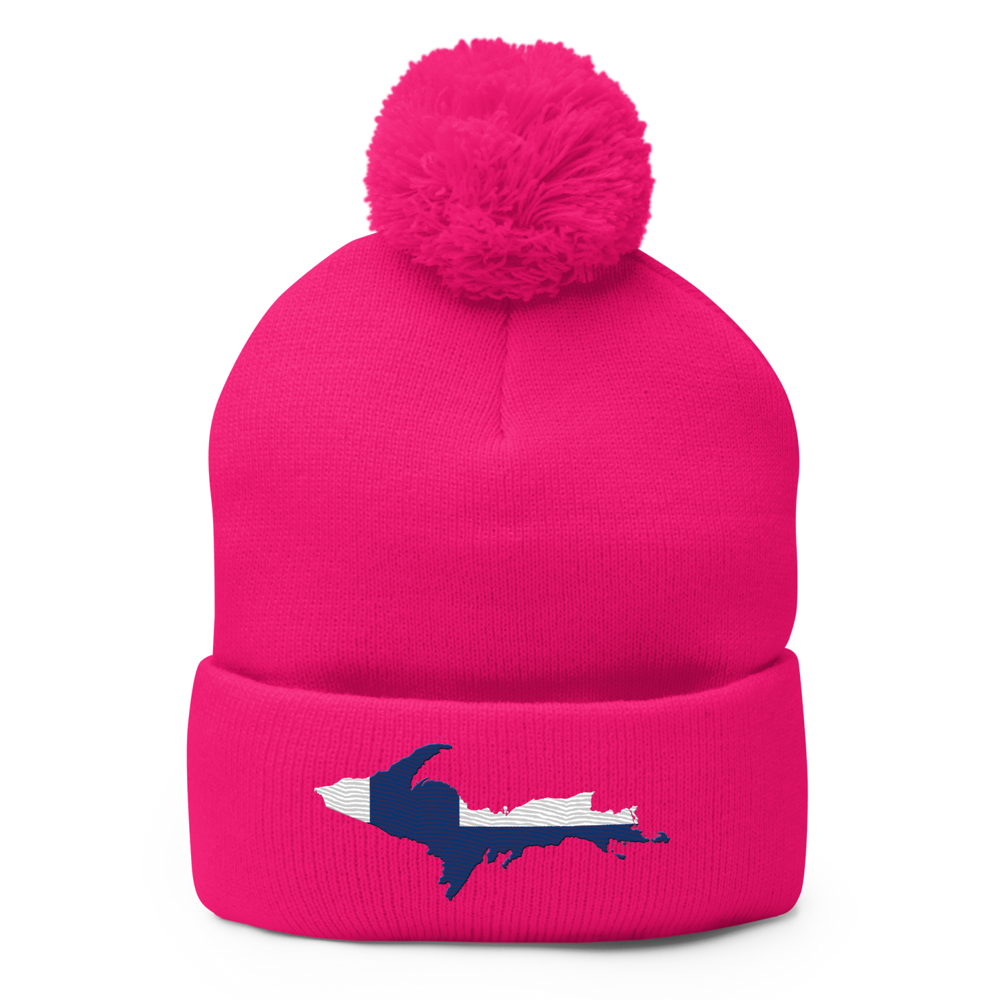 Upper Peninsula Pom-Pom Beanie | Finnish Edition