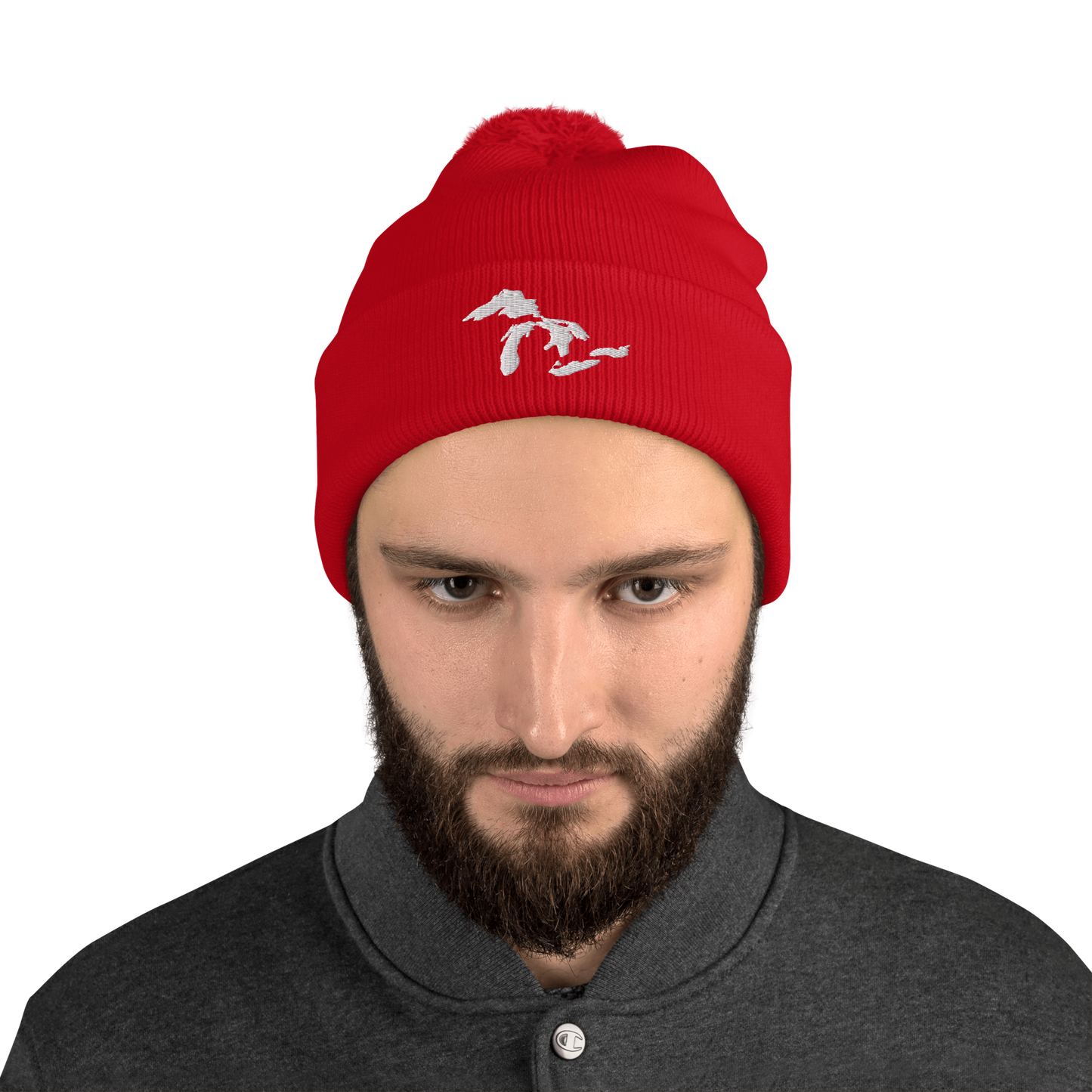 Great Lakes Pom-Pom Beanie