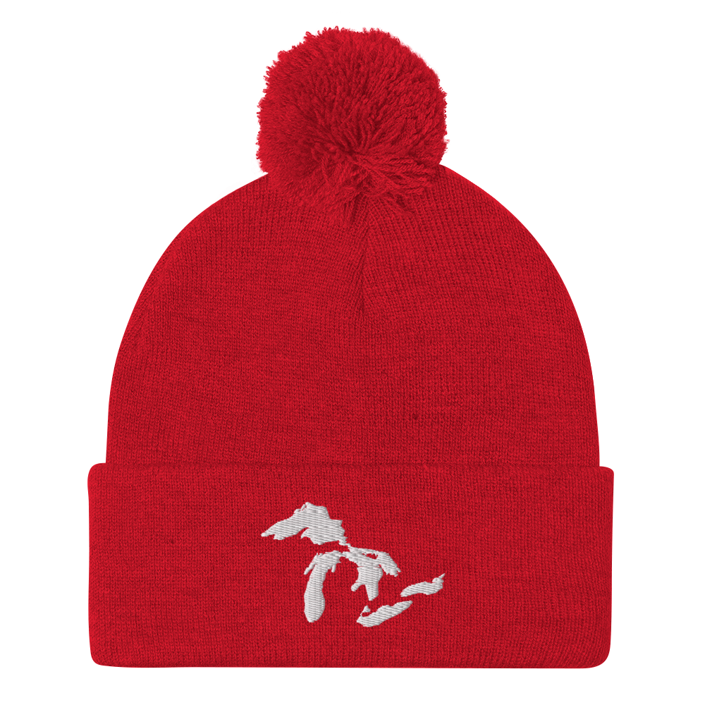 Great Lakes Pom-Pom Beanie