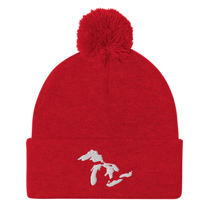 Great Lakes Pom-Pom Beanie