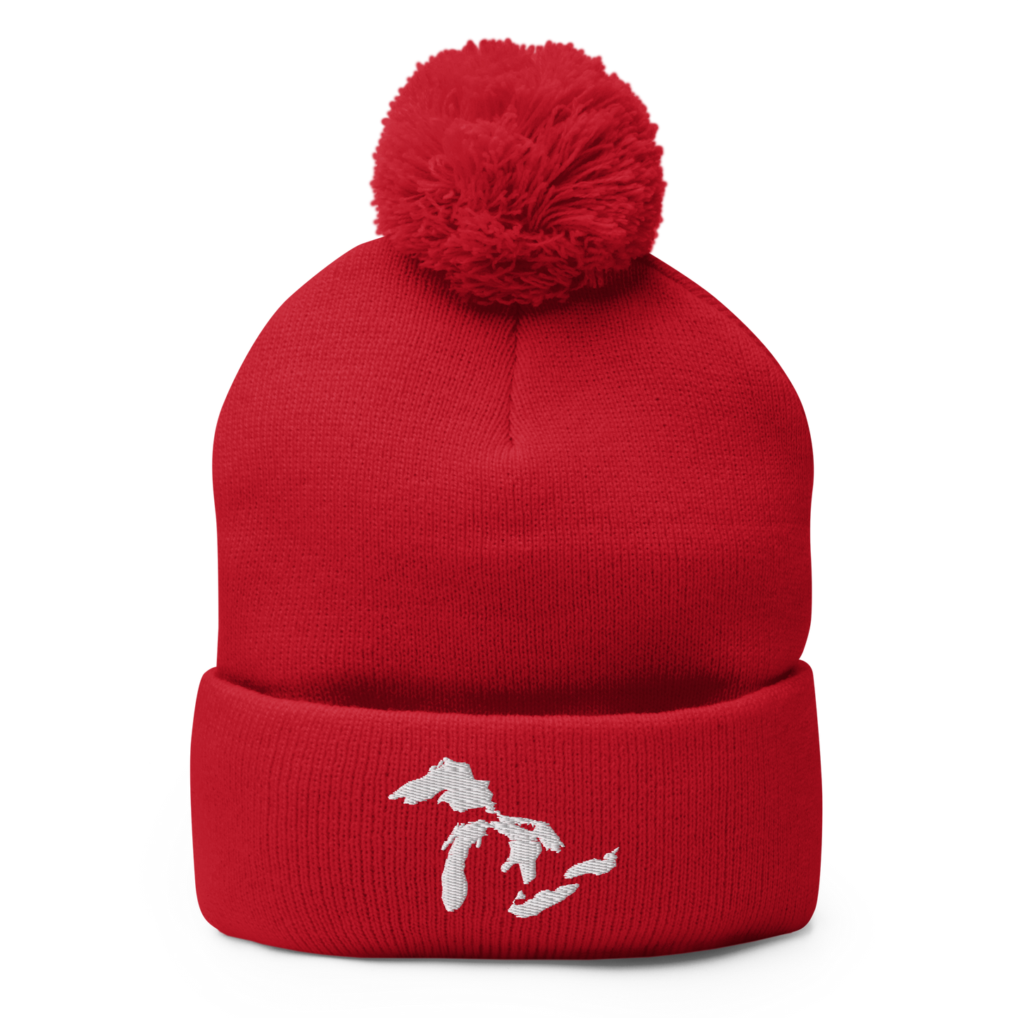 Great Lakes Pom-Pom Beanie