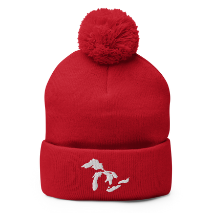 Great Lakes Pom-Pom Beanie