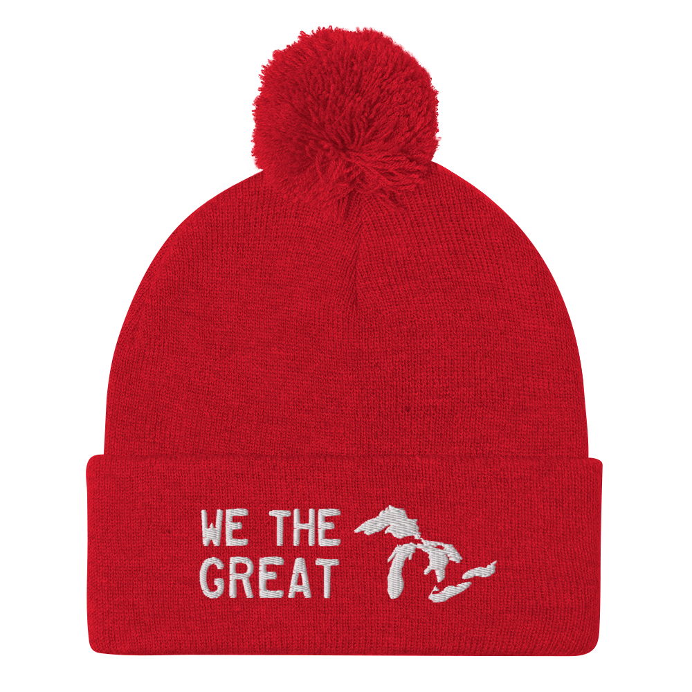 Great Lakes 'We the Great' Pom-Pom Beanie