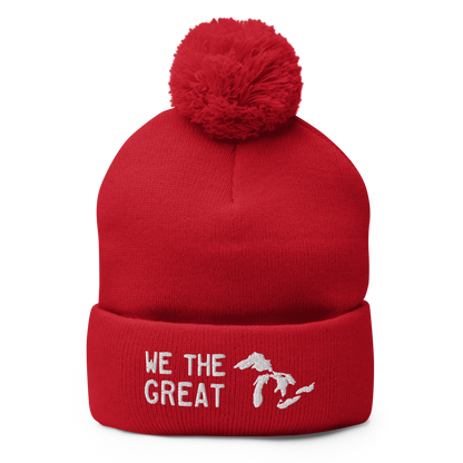 Great Lakes 'We the Great' Pom-Pom Beanie