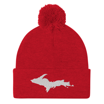 Upper Peninsula Pom-Pom Beanie