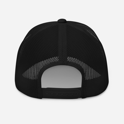 Michigan Trucker Hat | Platinum Outline