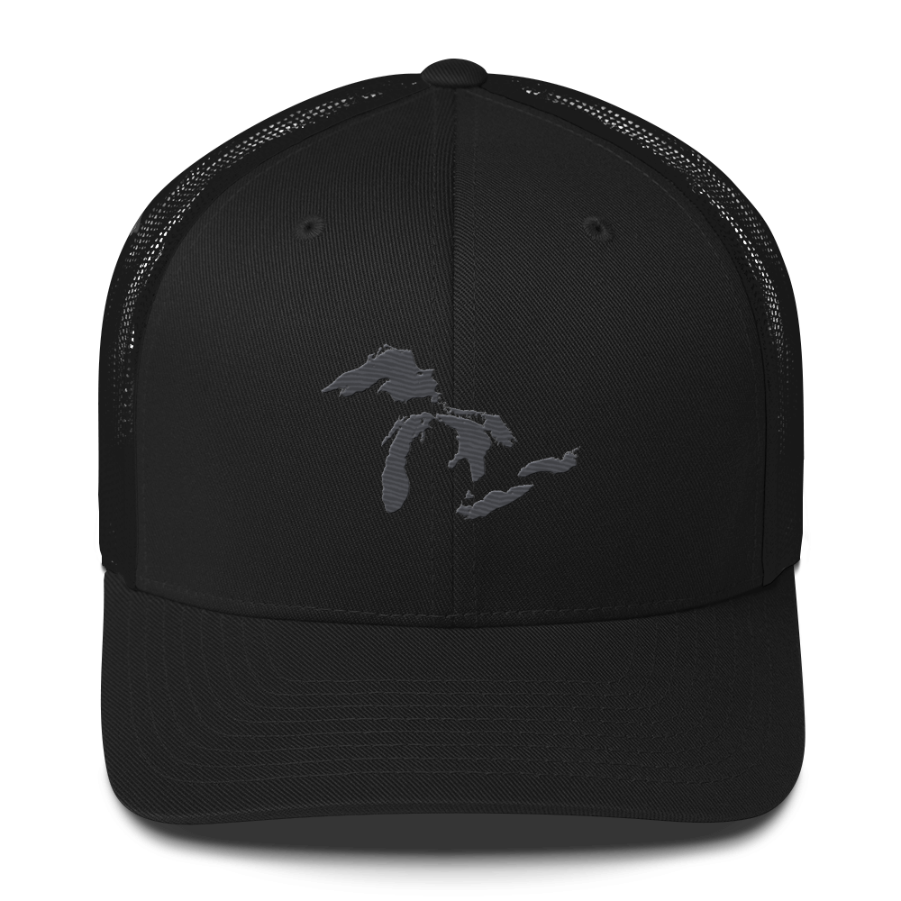 Great Lakes Trucker Hat (Iron Ore Grey)