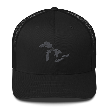 Great Lakes Trucker Hat (Iron Ore Grey)