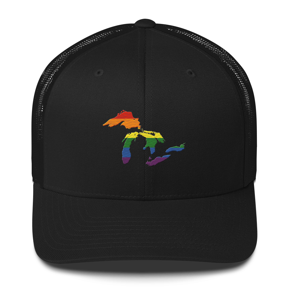 Great Lakes Trucker Hat (Rainbow Pride Edition)