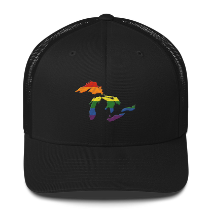 Great Lakes Trucker Hat (Rainbow Pride Edition)