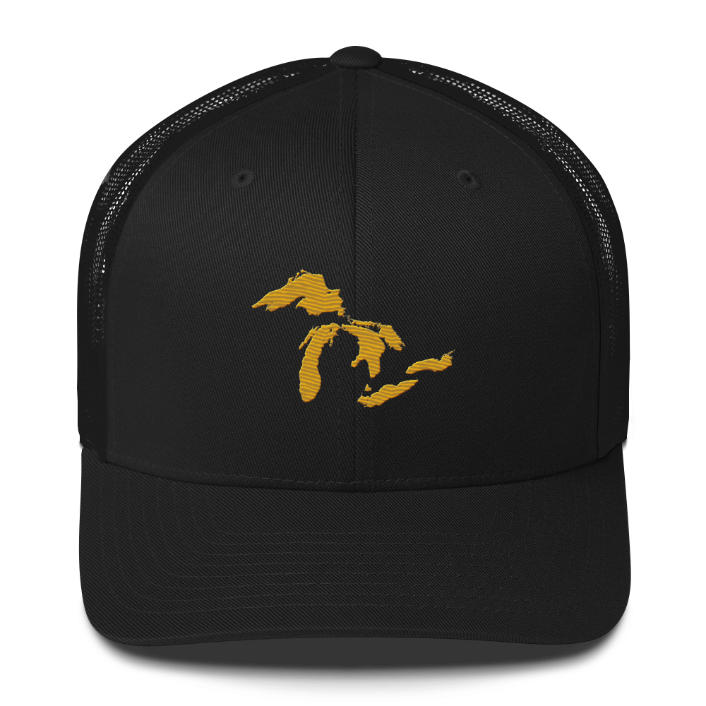 Great Lakes Trucker Hat (Gold)