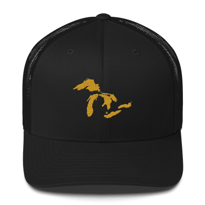 Great Lakes Trucker Hat (Gold)