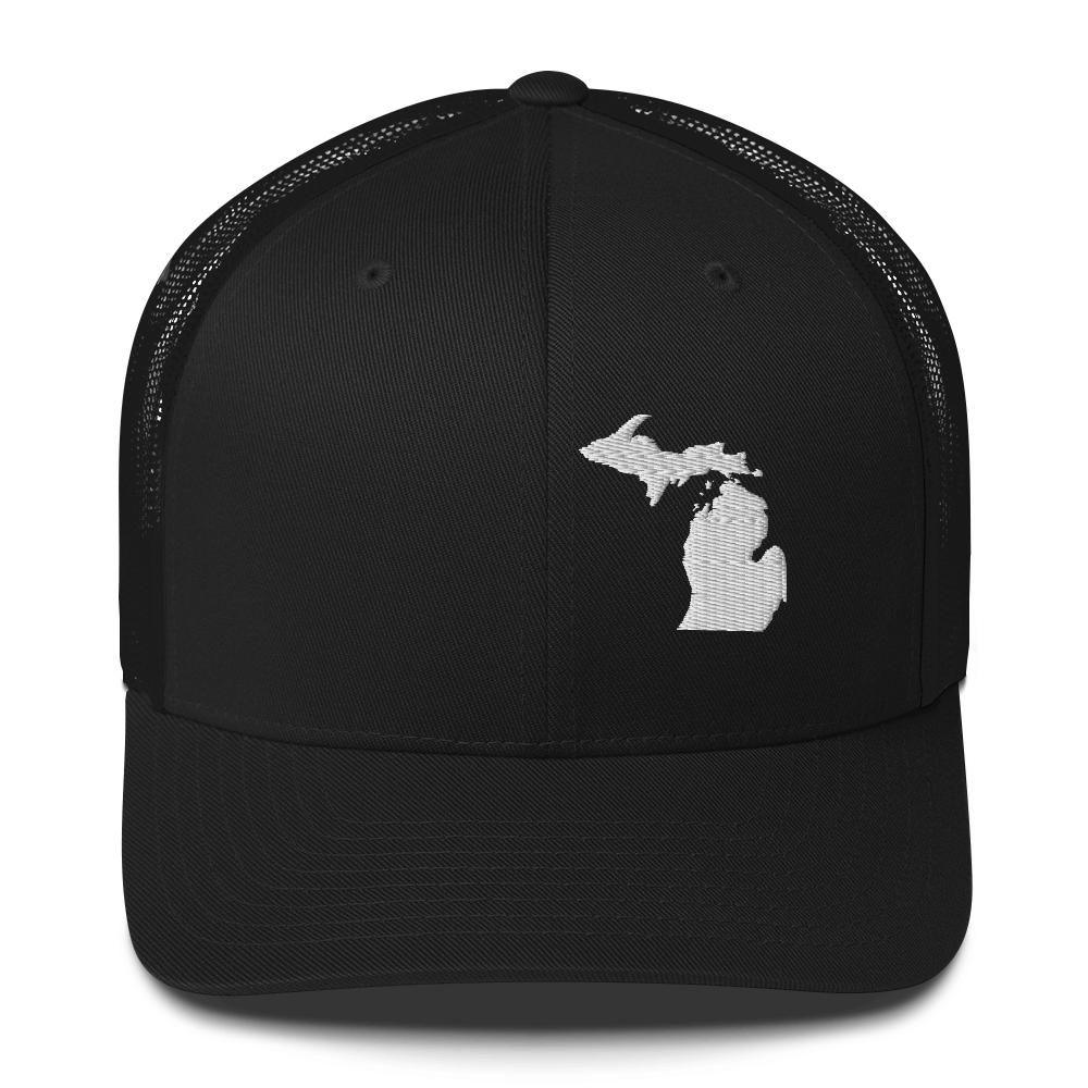 Michigan Trucker Hat (MI Outline)