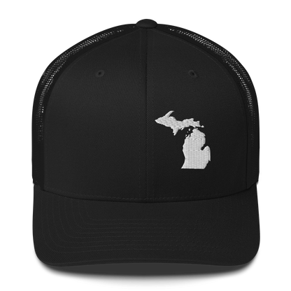 Michigan Trucker Hat (MI Outline)