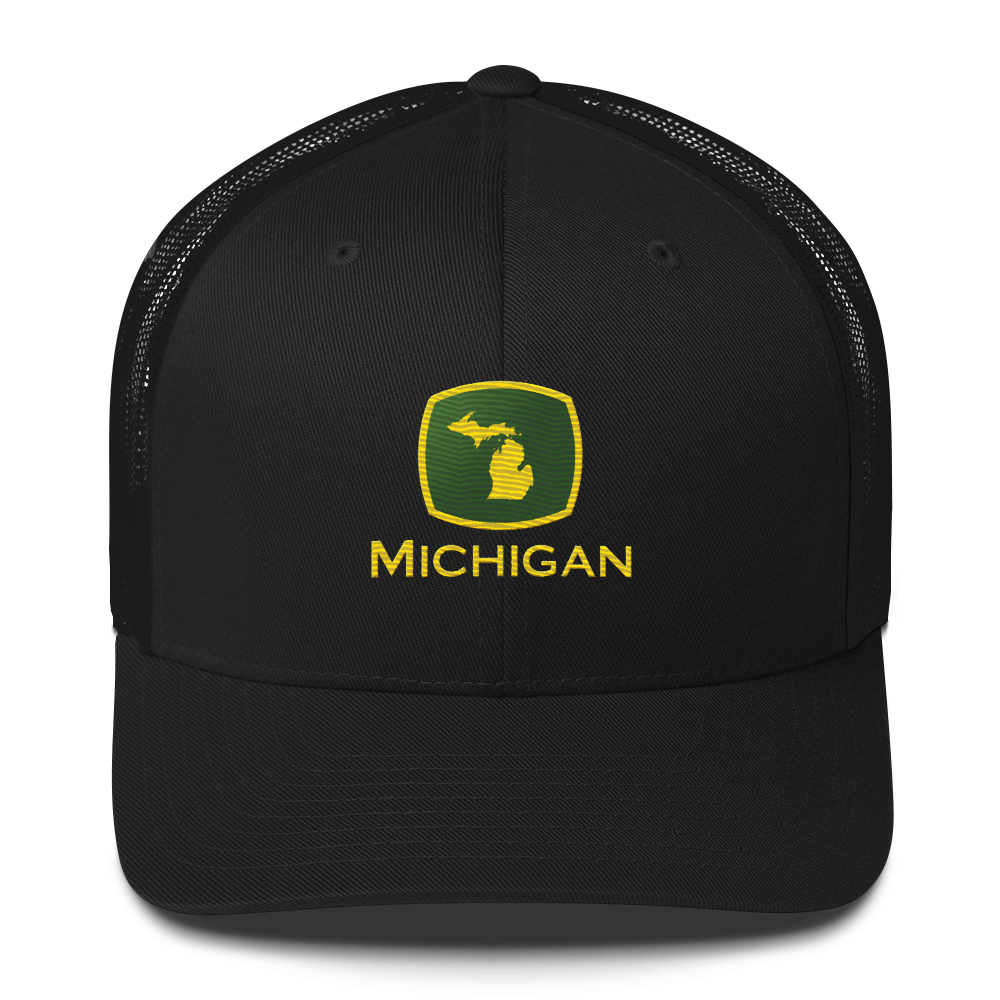 'Michigan' Trucker Hat (Tractor Parody)