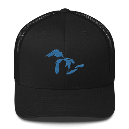 Great Lakes Trucker Hat (Superior Blue)