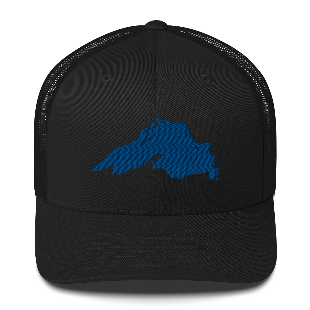 Lake Superior Trucker Hat | Blue