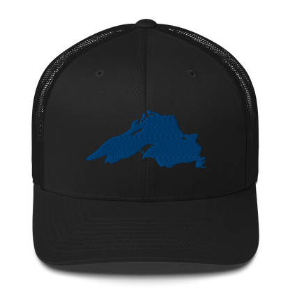 Lake Superior Trucker Hat | Blue