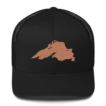 Lake Superior Trucker Hat | Copper