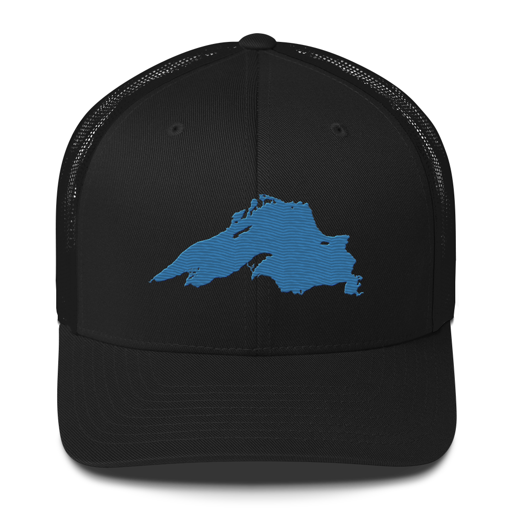 Lake Superior Trucker Hat | Superior Blue