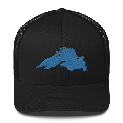 Lake Superior Trucker Hat | Superior Blue