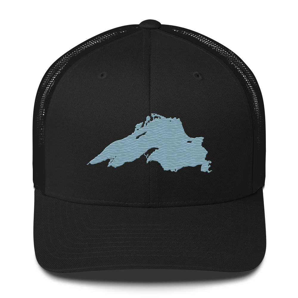 Lake Superior Trucker Hat | Opal Blue