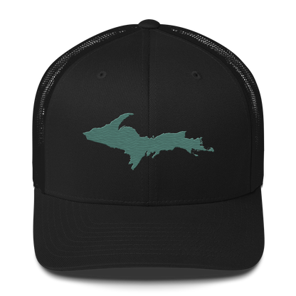 Upper Peninsula Trucker Hat | Copper Green